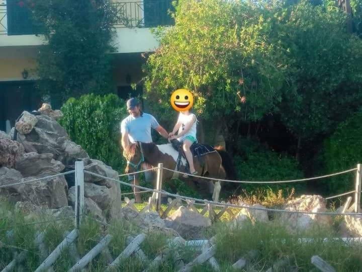 Ktima Nikola Leilighet Marmari  Eksteriør bilde